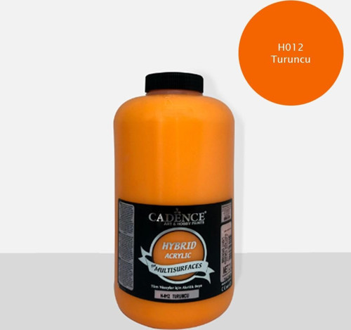 HYBRID AKR. MULTISURFACES H-012 TURUNCU 2000ML