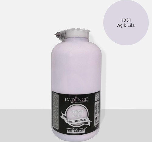 HYBRID AKR. MULTISURFACES H-031 AÇIK LİLA 2000ML
