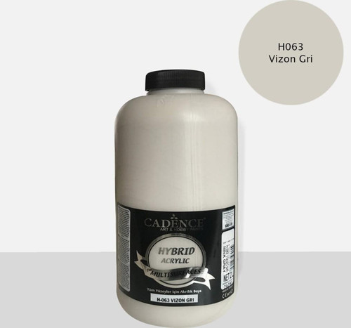 HYBRID AKR. MULTISURFACES H-063 VİZON GRİ 2000ML