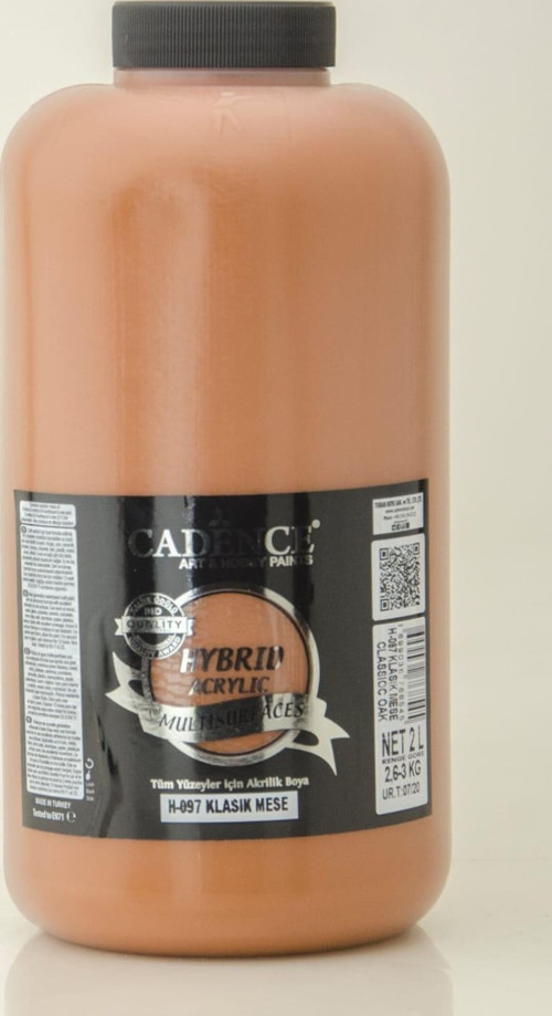 HYBRID AKR. MULTISURFACES H-097 KLASİK MEŞE 2000ML