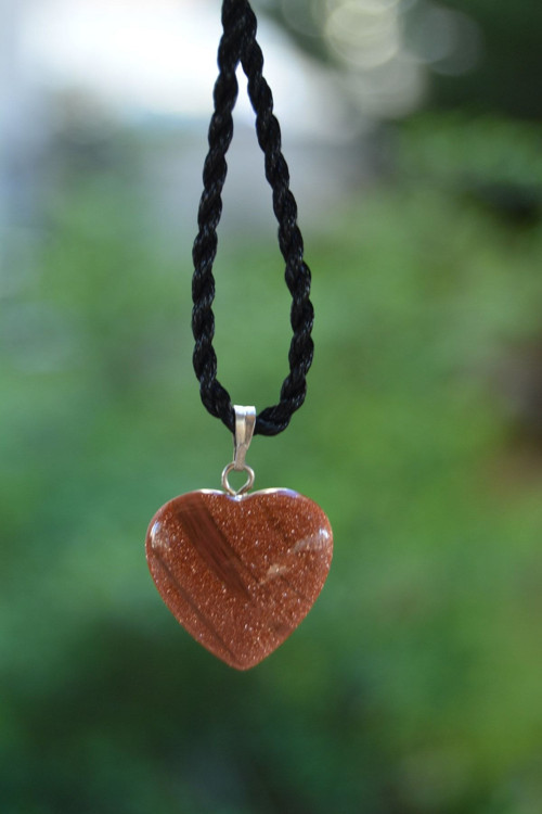 Jewellery Yıldıztaşı Doğal Taş Bayan Kolye Kiremit