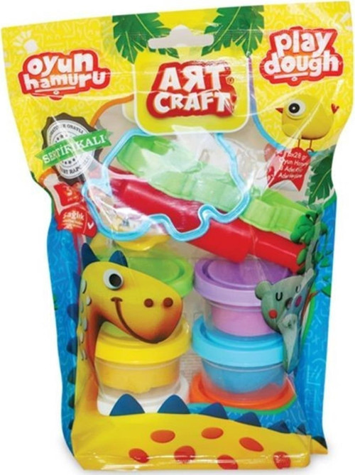 Marka Art Craft 6'Lı Poly Bag Spor Oyuncakları