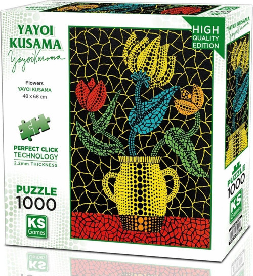 1000 Parça Çiçekler Yapboz - Flowers 1000 Pcs Puzzle