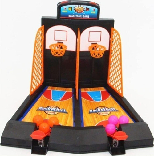 2 Kişilik Parmak Basketbol/Ball Shoot Atma Oyunu