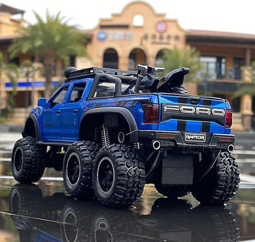 Dıe - Cast Metal 4X4 Pickup Araba 1:24 Ölçekli