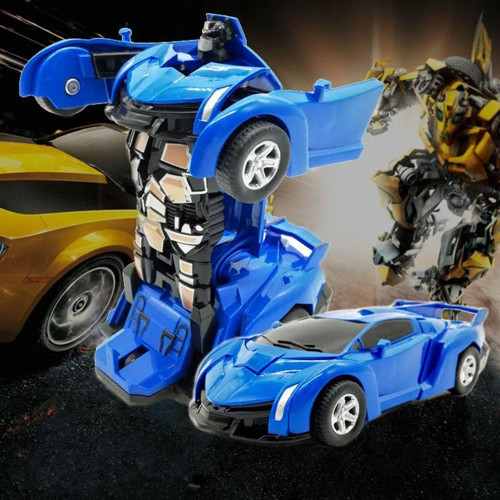 Robota Dönüşen Spor Araba Lamborghini Oyuncak Transformer Robot Araba
