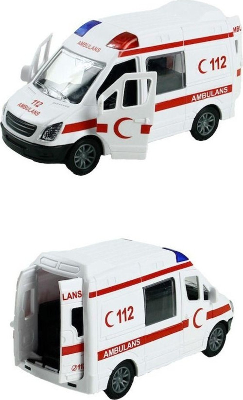 Sürtmeli 1:32 Ambulans İtfaiye Polis Jandarma Araçları