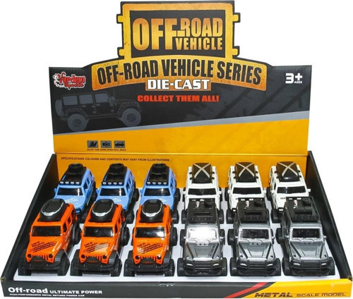 Art002 U01 Km - 36141C Çek Bırak 1:36 Metal Spor Jeep