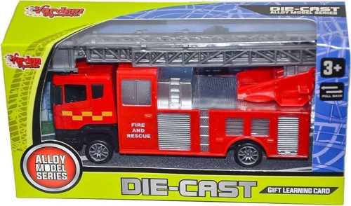 Xfd889 - 291 Kutulu Çek Bırak Die - Cast Itfaiye