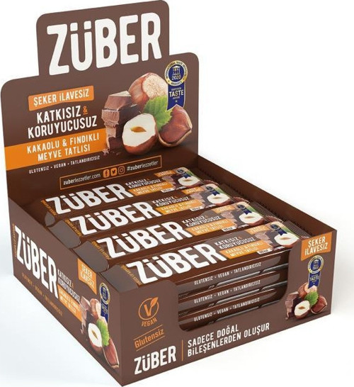 Fındıklı & Kakaolu Meyve Tatlısı 12x40 gr