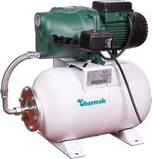 Jet 102-20LT Yatay Tanklı Hidrofor, 4 Kat 5 Daire