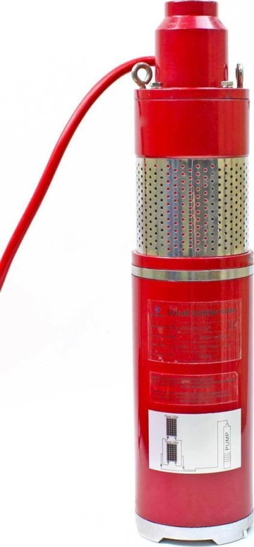 12 Volt Dc Solar Güneş Enerjili Dalgıç Pompa 200 Watt 20 Metre Kablolu 25 Mss 2 m³/h