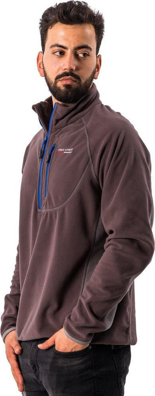 Man Half Zipper Fleece Polar-ANTRASİT