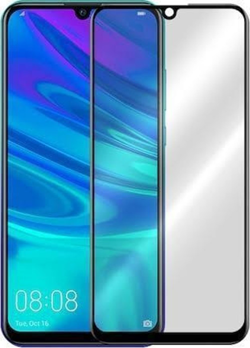 NANO Teknoloji Cam HUAWEİ Y6 2019 Beyaz Kırılmaz Cam Ekran Koruma