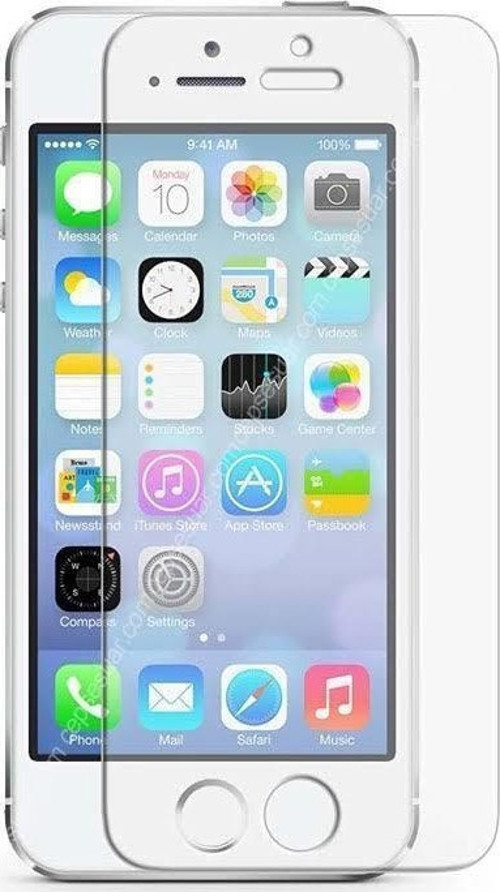 NANO Teknoloji Cam İPHONE 8 Plus Beyaz Kırılmaz Cam Ekran Koruma