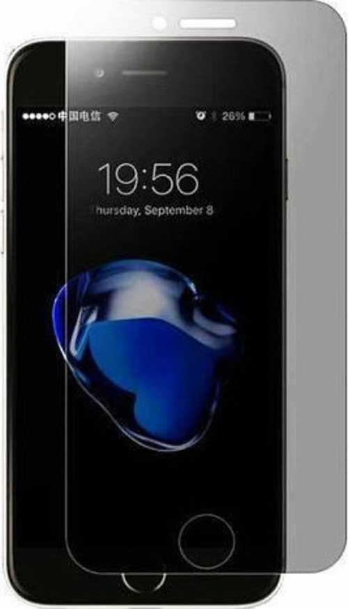 NANO Teknoloji İPHONE 7 Plus Beyaz Kırılmaz Cam Ekran Koruyucu