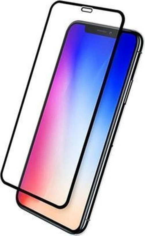 NANO Teknoloji İPHONE 8 PLUS SİYAH Kırılmaz Cam Ekran Koruyucu