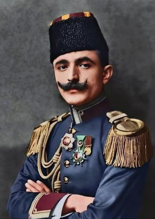 Pastelya Sayılarla Boyama Seti Çerçeveli Kasnaklı Enver Paşa