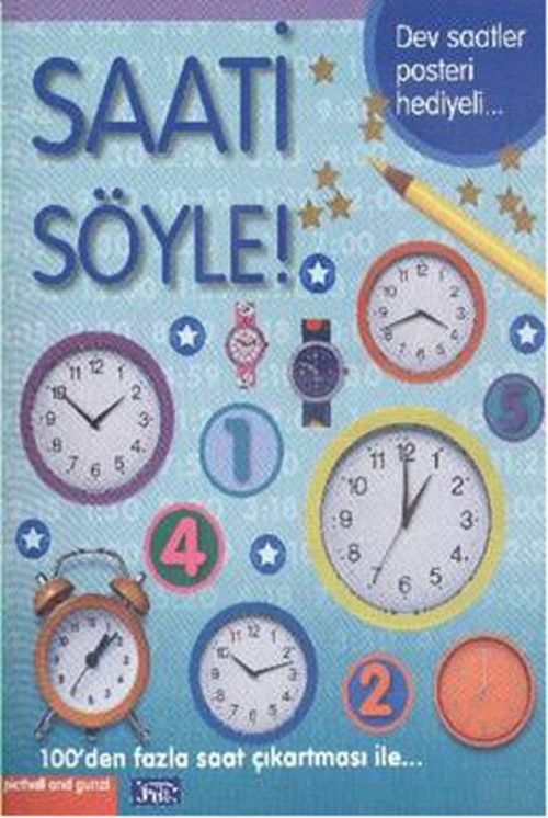 Saati Söyle - Poster Hediyeli