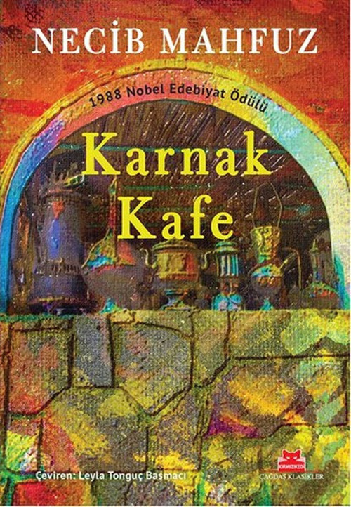 Kırmızı Kedi Yayınevi Karnak Kafe