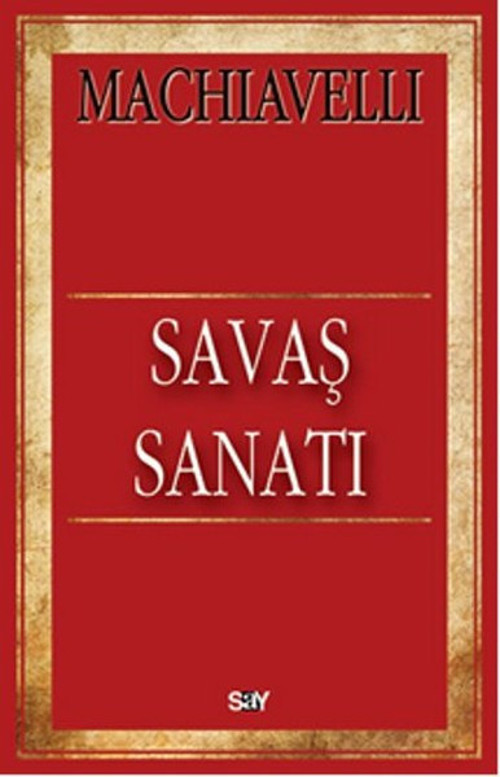Say Yayınları Savaş Sanatı