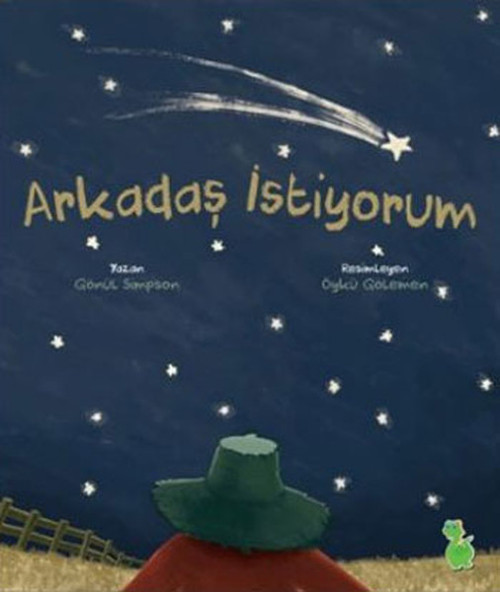 Yeşil Dinozor Arkadaş İstiyorum