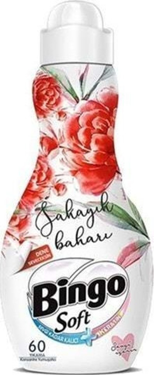 Soft Yumuşatıcı Konsantre 1440 ml. Şakayık (2'li)