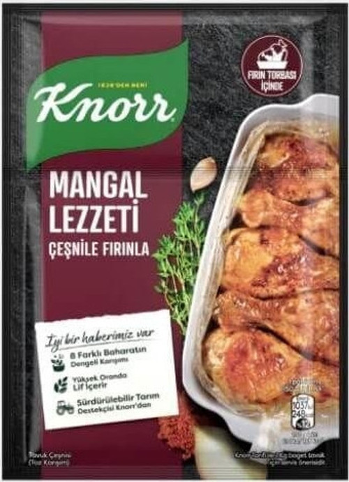 Mangal Lezzeti Tavuk Çeşnisi 32 Gr. (4'lü)