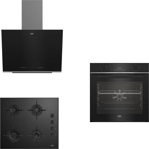 Black Star 3'lü Ankastre Set 5 ( BFC 330 S - BOCD T 6011 ES - BDE 6062 S )