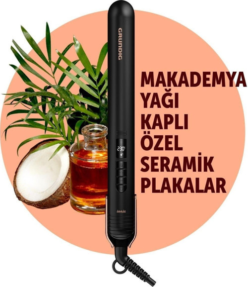 Hs 7030 Naturashine Saç Düzleştirici