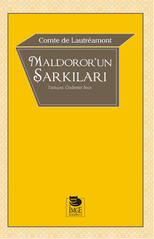 İmge Kitabevi Maldoror'un Şarkıları