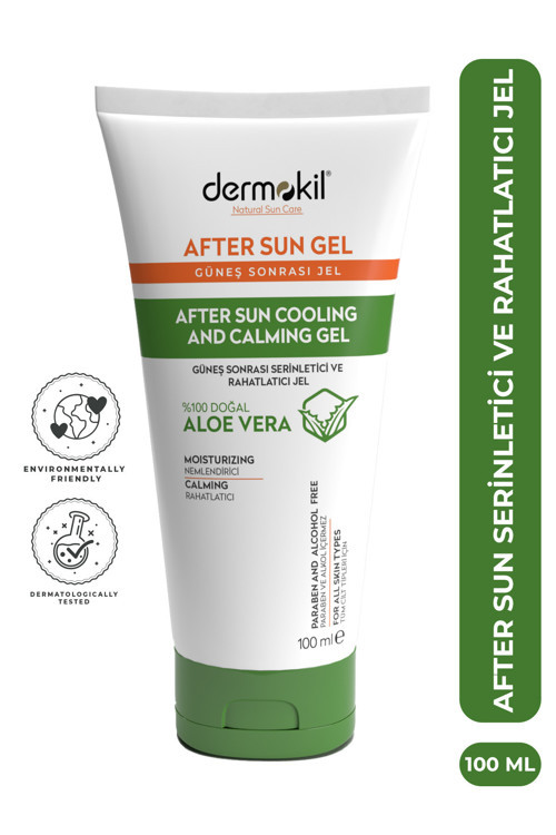 After Sun Serinletici ve Rahatlatıcı Jel 100 ml