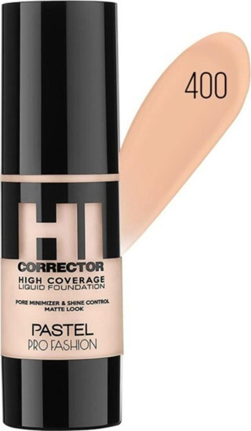 Hıgh Coverage Liquıd Fondöten 400 PL4578
