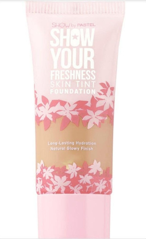 SHOW BY PASTEL SHOW YOUR FRESHNESS SKIN TINT FOUNDATION 504