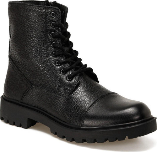 229096 HAKİKİ DERİ COMFORT CASUAL ERKEK ASKER POSTAL BOT