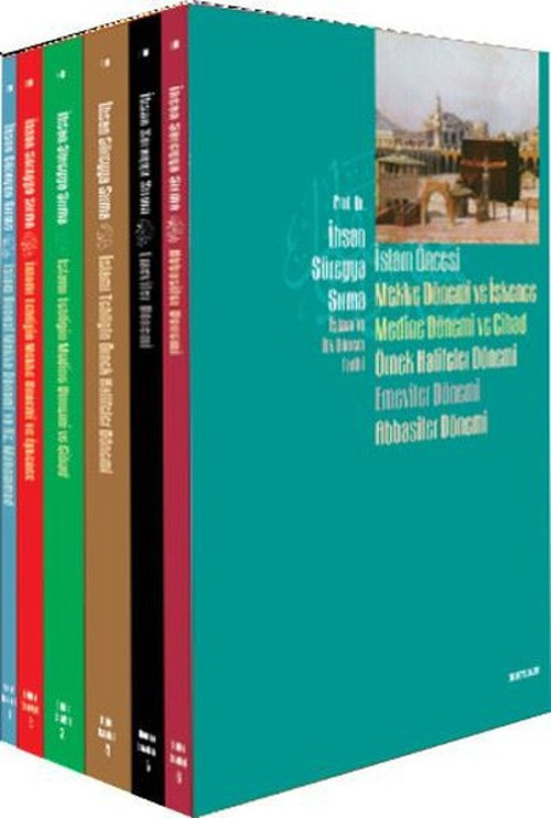 İslam'ın İlk Dönem Tarihi Seti (6 Kitap)