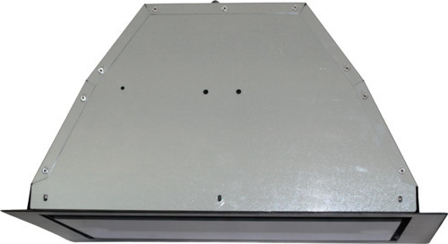 SCHLOSSER F9 SİYAH 52 CM CAM GÖMME ASPİRATÖR (1000M3)
