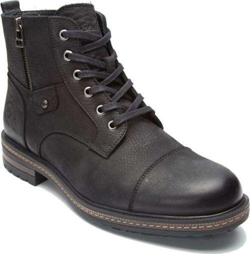 102 17400 HAKİKİ DERİ COMFORT CASUAL FERMUARLI POSTAL BOT