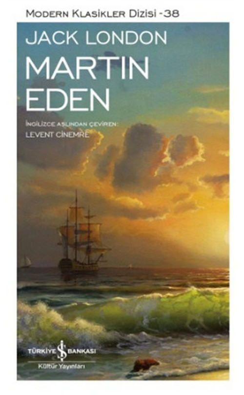 İş Bankası Kültür Yayınları Martin Eden
