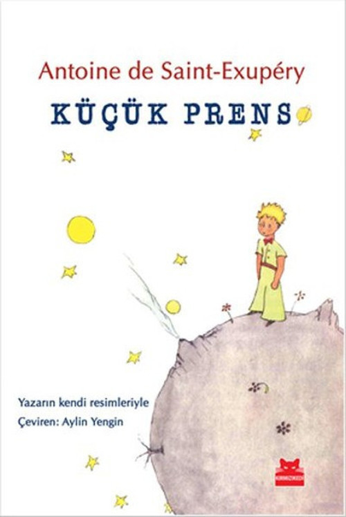Kırmızı Kedi Yayınevi Küçük Prens