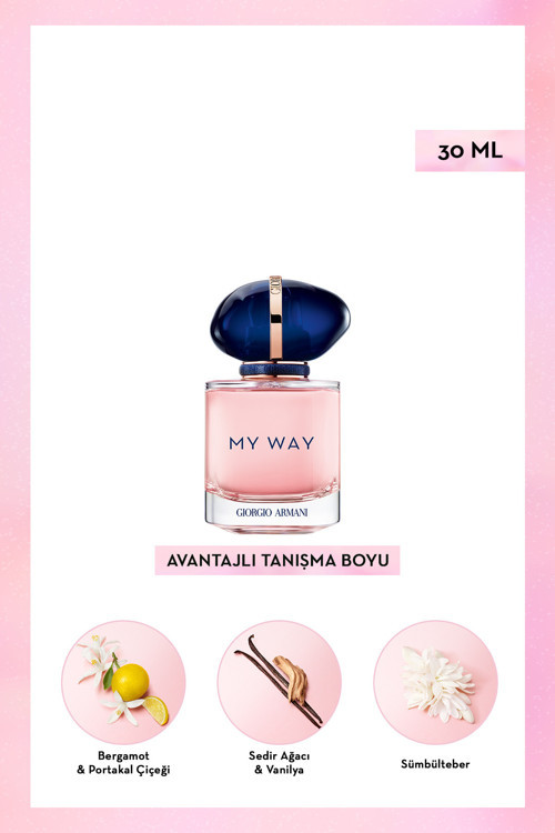 My Way EDP 30 ml Kadın Parfüm 3614272907652