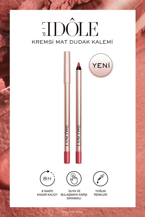 Lip Idole Liner Kremsi Dudak Kalemi 50- Sheik's Rosy Nude 3614274195514