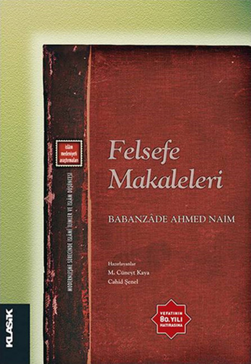 Klasik Yayınları Felsefe Makaleleri
