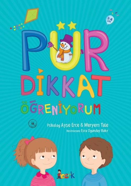 Pür Dikkat Öğreniyorum - 1
