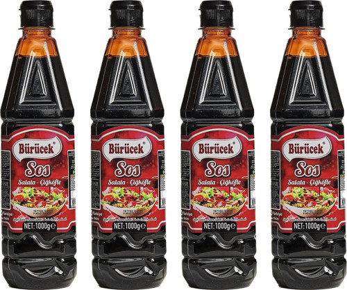 Salata ve Çiğ Köfte Sosu 1000 ml 4 lü