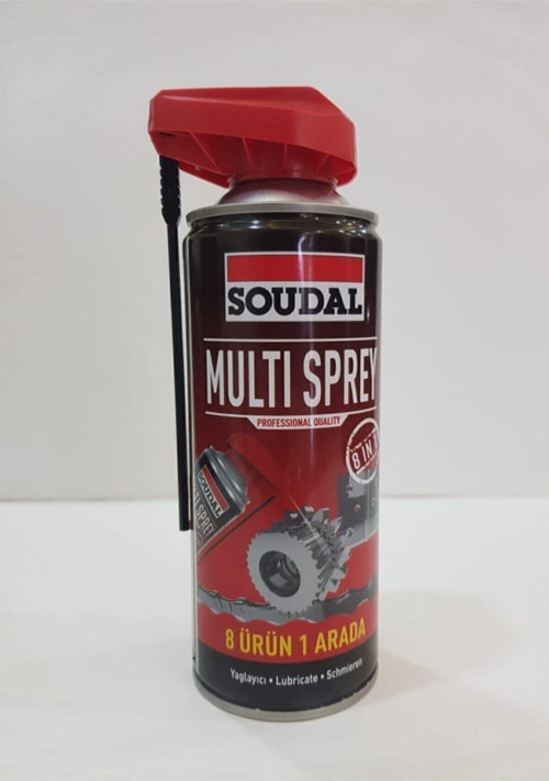 Multi Sprey 8 Ürün 1 Arada Yağlayıcı-pas Sökücü 400 ml.