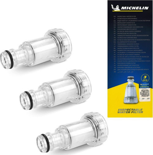 MPX46185 Basınçlı Yıkama Makineleri İçin Universal Su Giriş Filtresi 3'lü Paket
