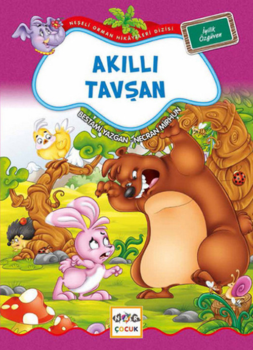 Nar Çocuk Akıllı Tavşan