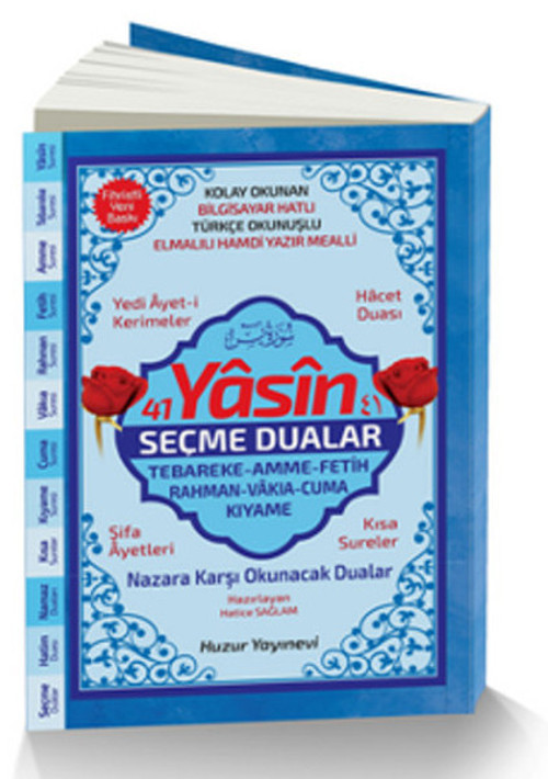 41 Yasin ve Seçme Dualar
