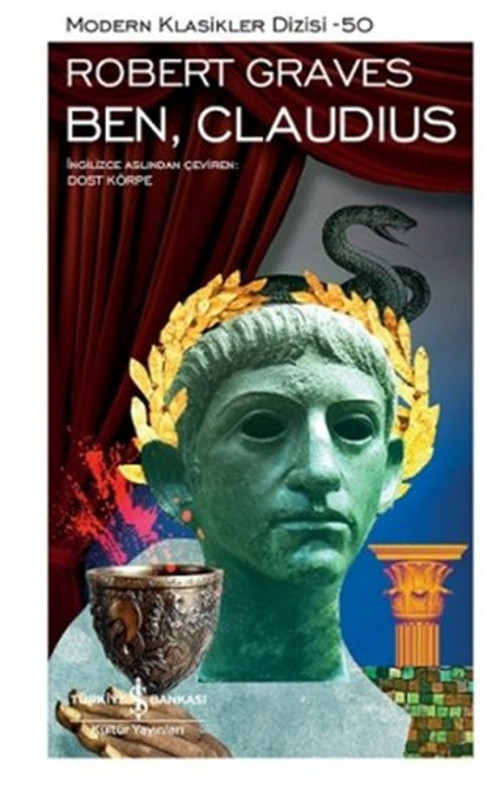 İş Bankası Kültür Yayınları Ben Claudius